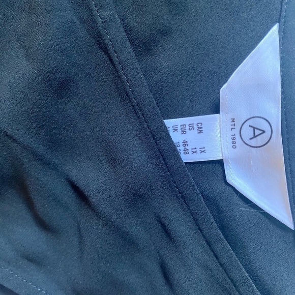 Addition Elle - Button-Front Cami - Picture 9 of 10